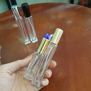 Chai chiết nước hoa 10ml , 5ml , 3ml