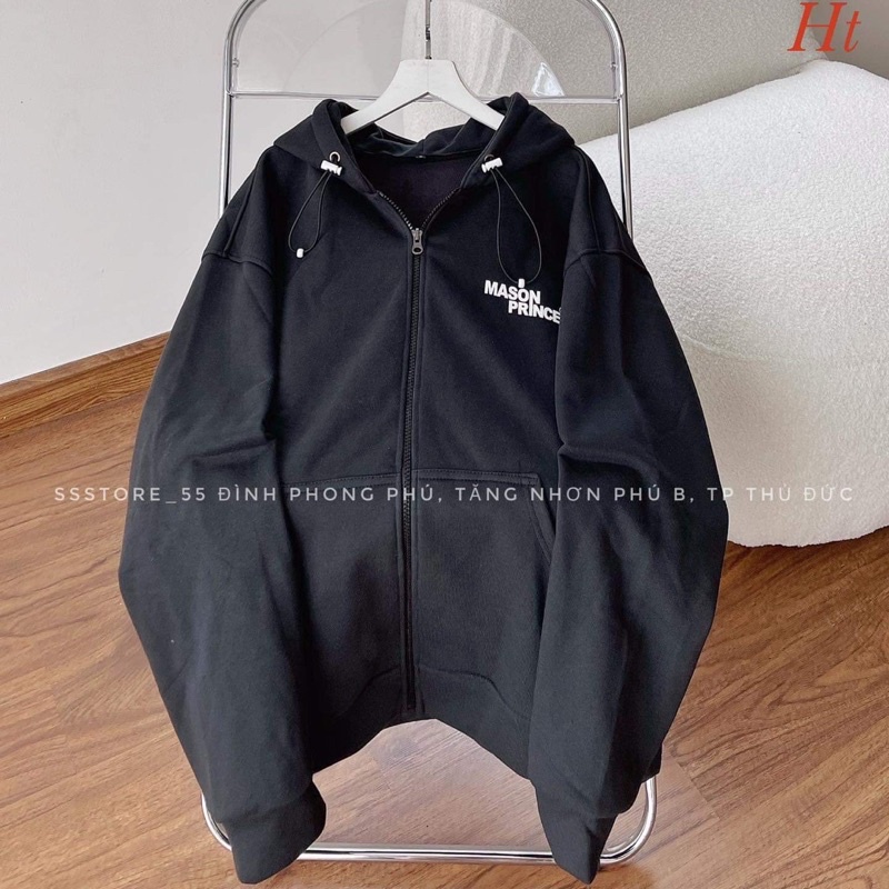 Áo khoác nỉ cotton Mason H2A877