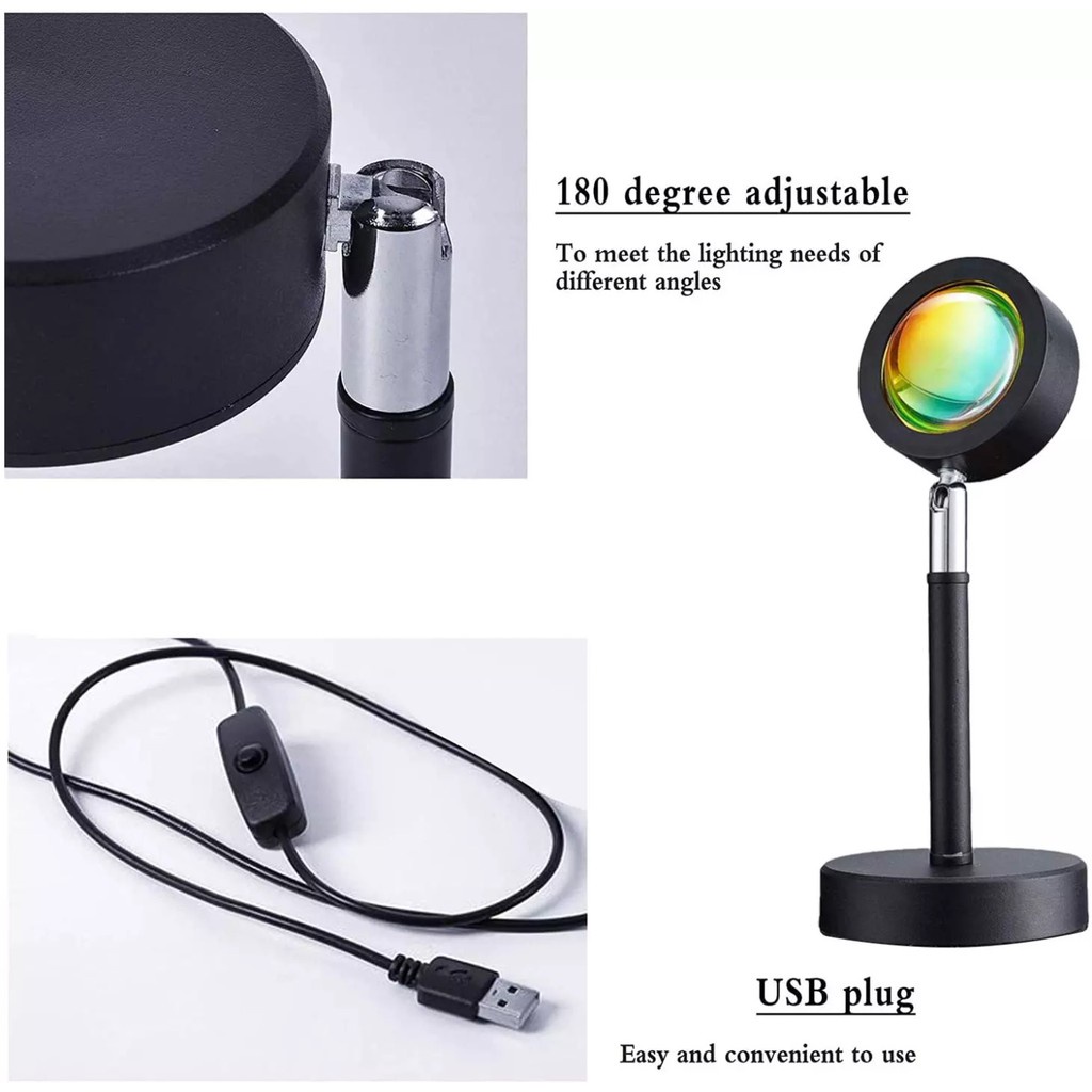 Đèn Chiếu Sáng Nội Thất 4 Trong 1 Tiện Dụng Chất Lượng Cao