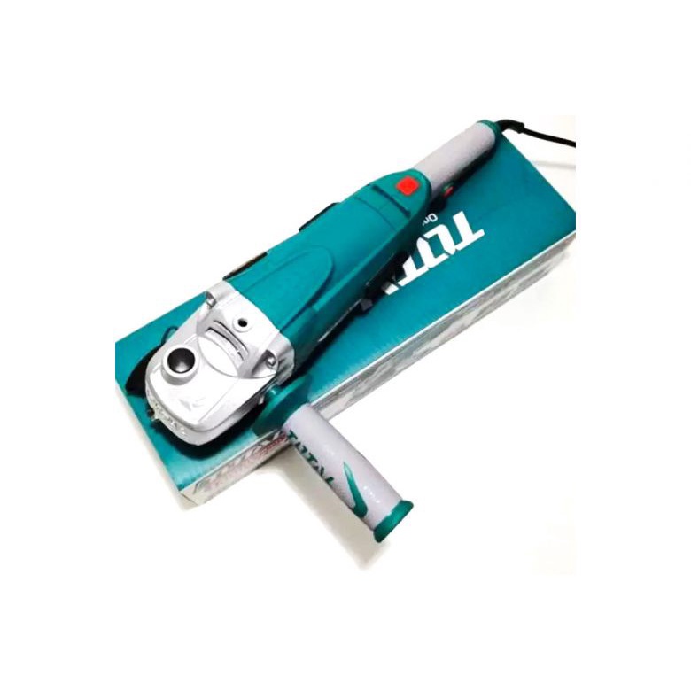 Máy mài góc 150mm 1400W TOTAL TG1141506 Công tắc bóp ( kiểu máy khoan)  trục chính M14