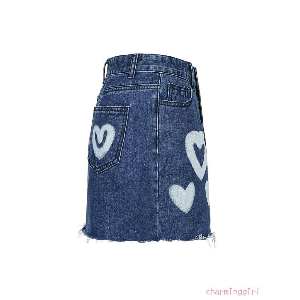 Chân Váy Jeans Thời Trang Dành Cho Nữ