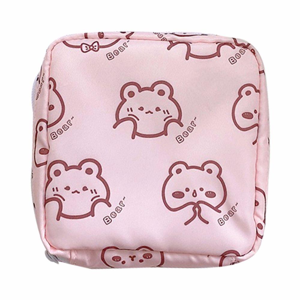 Túi Đựng Tai Nghe / Tiền Xu / Khăn Ăn Tampon Mini Nhỏ Gọn Chống Nước