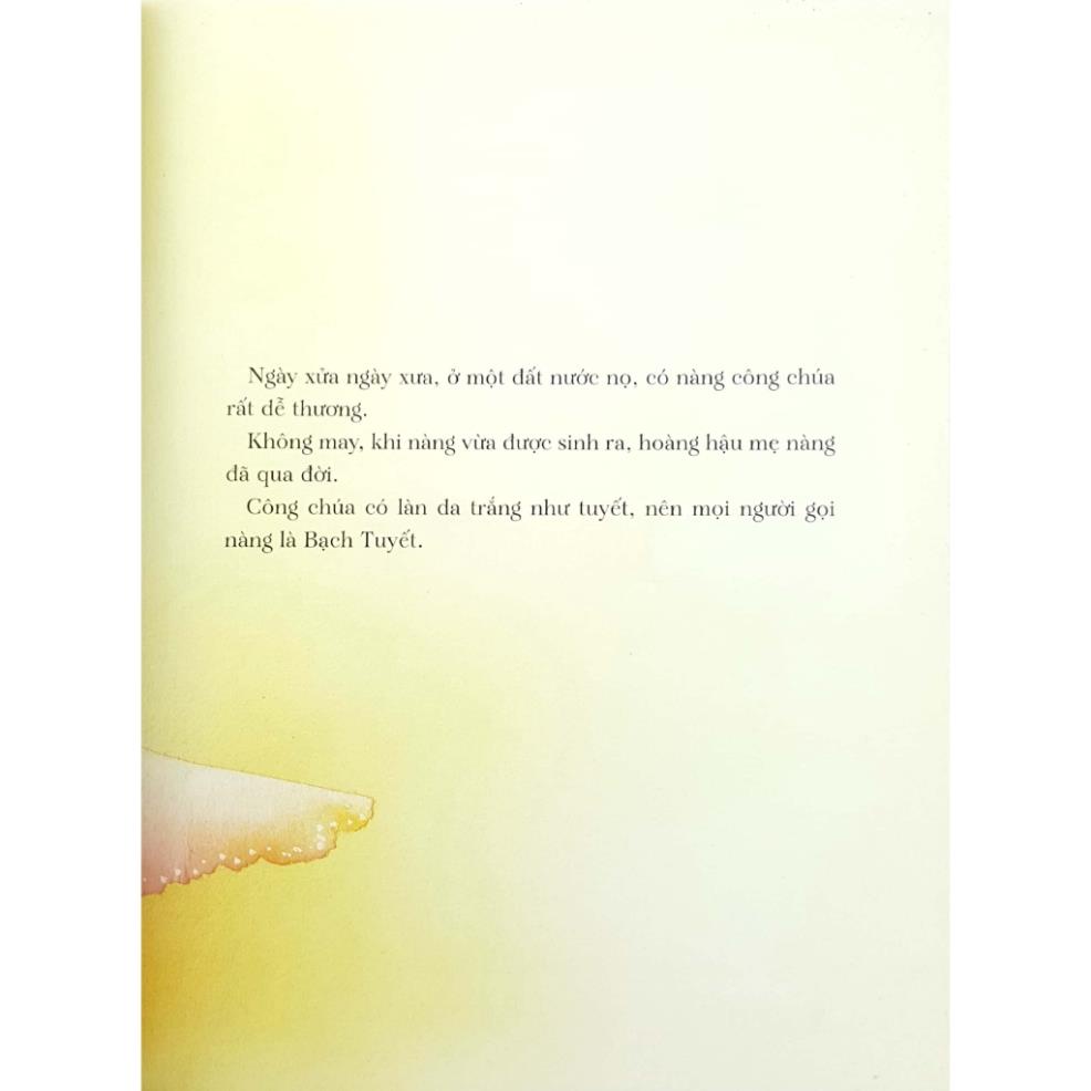 Sách - (Truyện Cổ Thế Giới) Nàng Bạch Tuyết Và Bảy Chú Lùn - NXB Kim Đồng