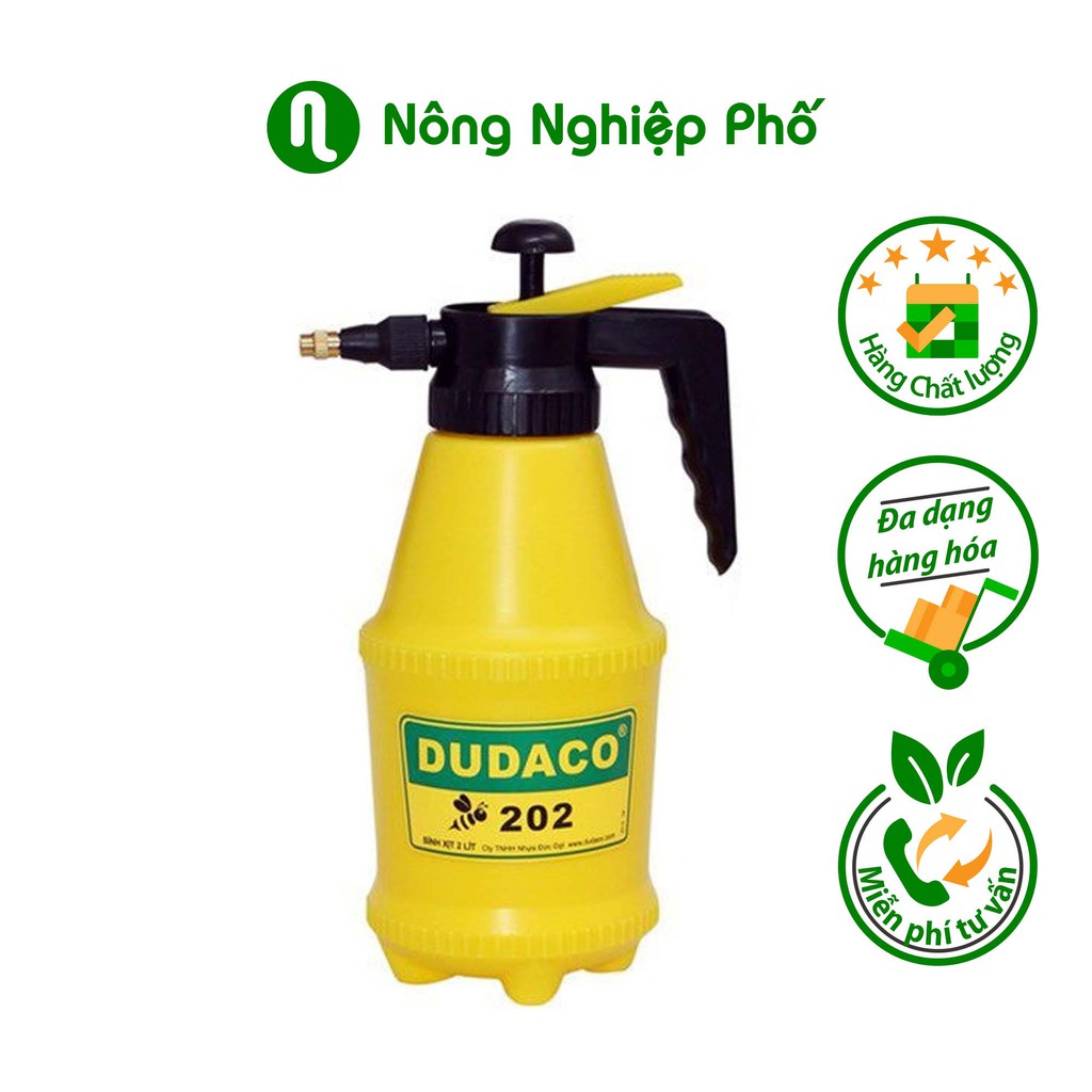 Bình tưới chuyên dụng Dudaco – 2 lít