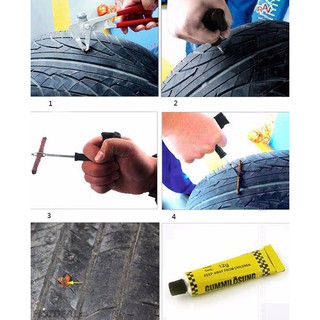 DỤNG CỤ VÁ BÁNH XE KO RUỘT