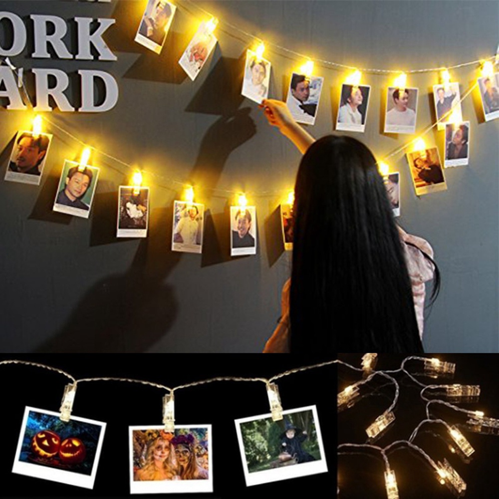 Set 20/50/100 kẹp nhựa phơi quần áo chống gió tiện dụng