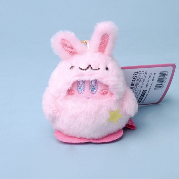 Đồ chơi nhồi bông Hình Nhân Vật Hoạt Hình Anime Kirby Thỏ Heo Đáng Yêu 8cm