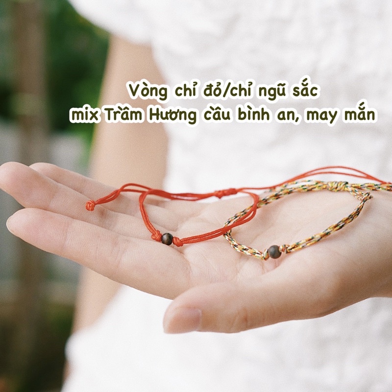 Combo vòng Trầm Hương và Phù Học Tập