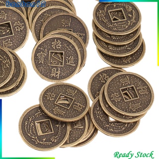 [Bonbon] Bộ phụ kiện tốt Feng Ching Money hợp kim 50 chiếc
