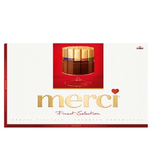 Merci Hộp socola thanh tổng hợp 400g - Đức