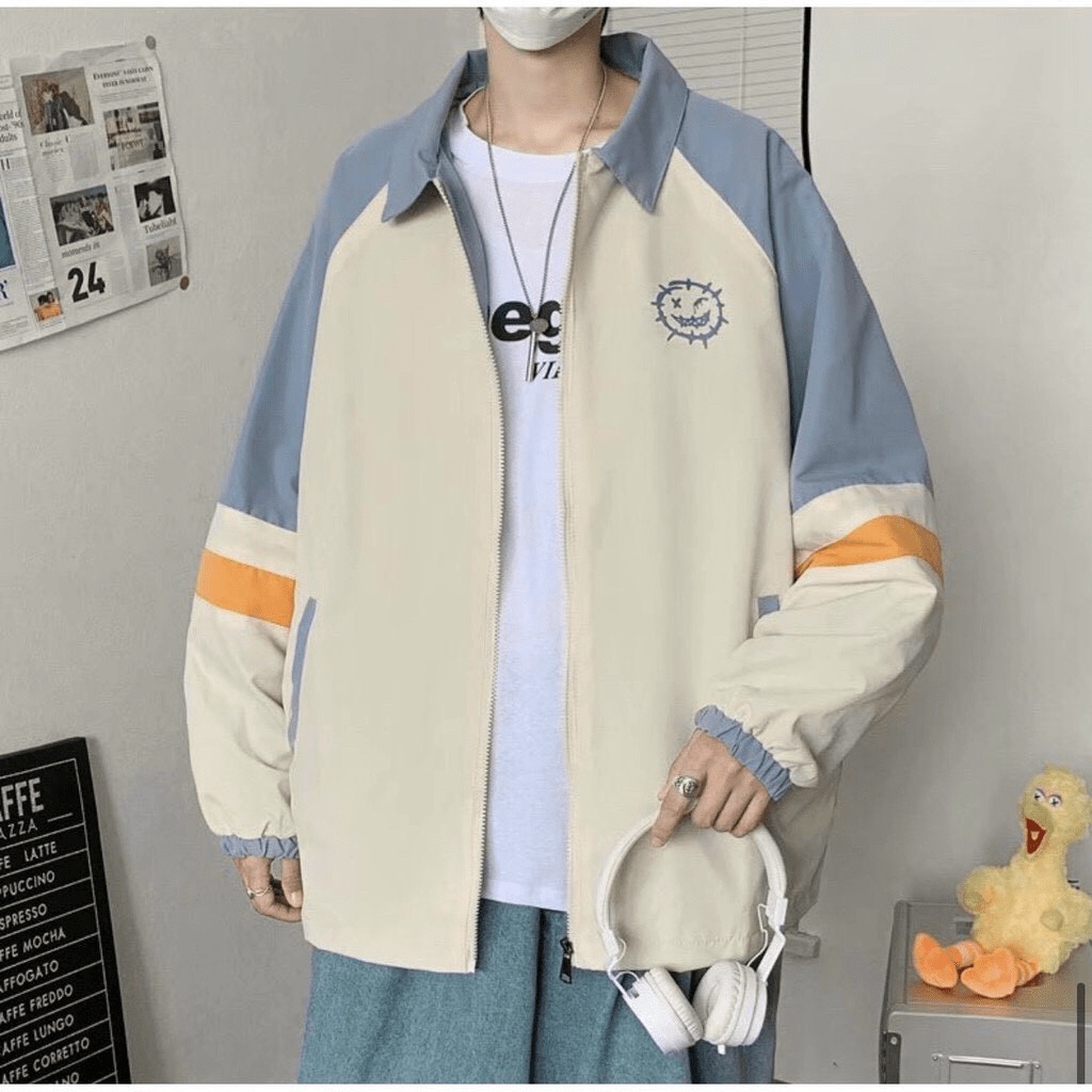 ÁO KHOÁC BOMBER UNISEX FORM RỘNG PHONG CÁCH HÀN QUỐC MẪU MỚI HOT  - ĐĂNG QUANG CLOTHER