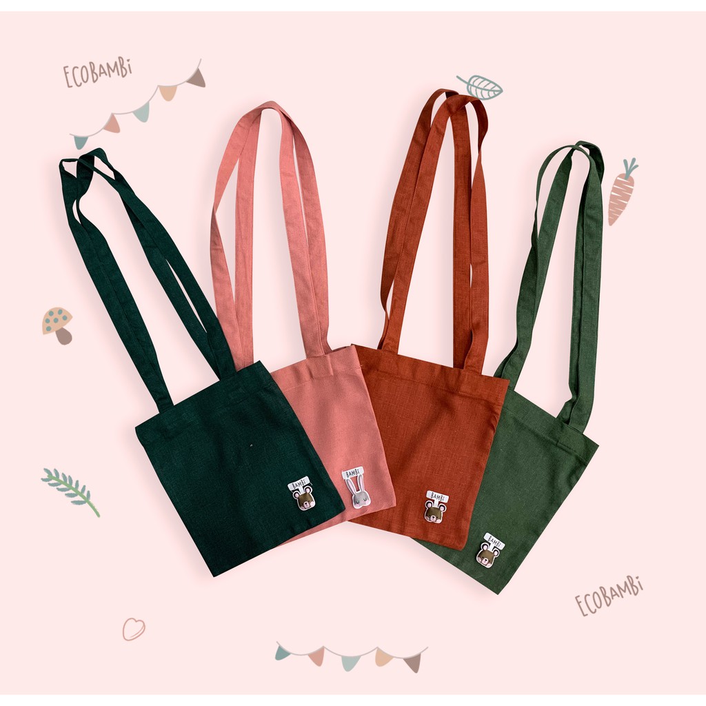 Túi tote linen ECOBAMBI