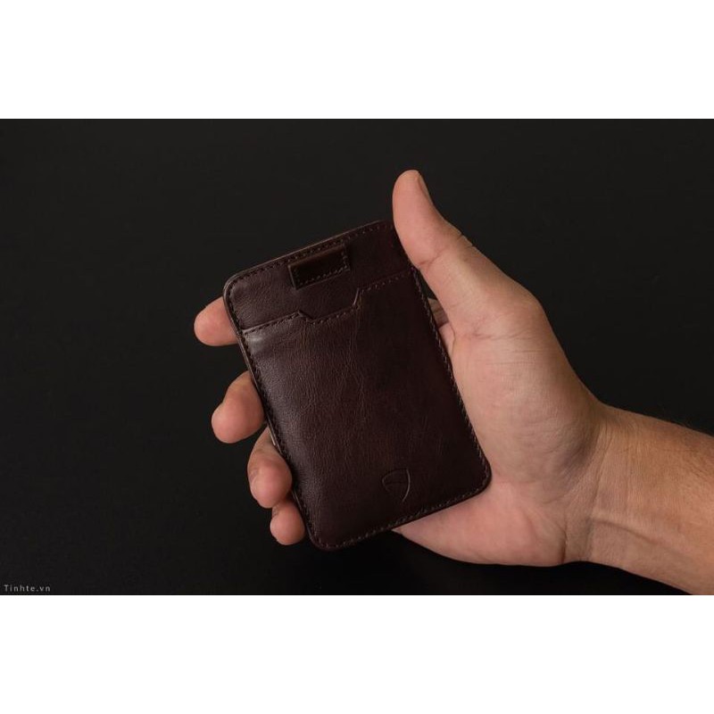 ví nam chelsea da thật đựng thẻ TV027 12tháng có hộp bảo trì trọn đời