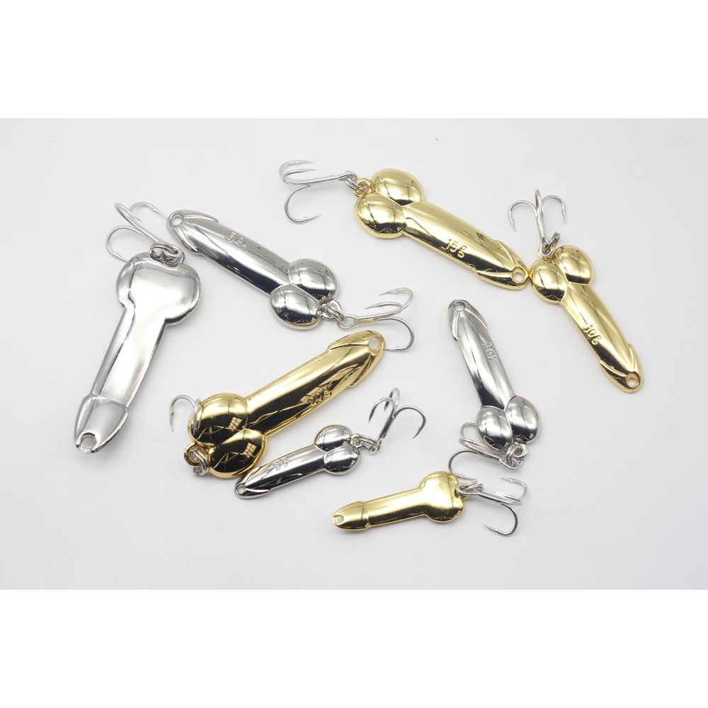 Mồi Câu Cá Giả Bằng Kim Loại Cứng 5g 10g 15g 20g