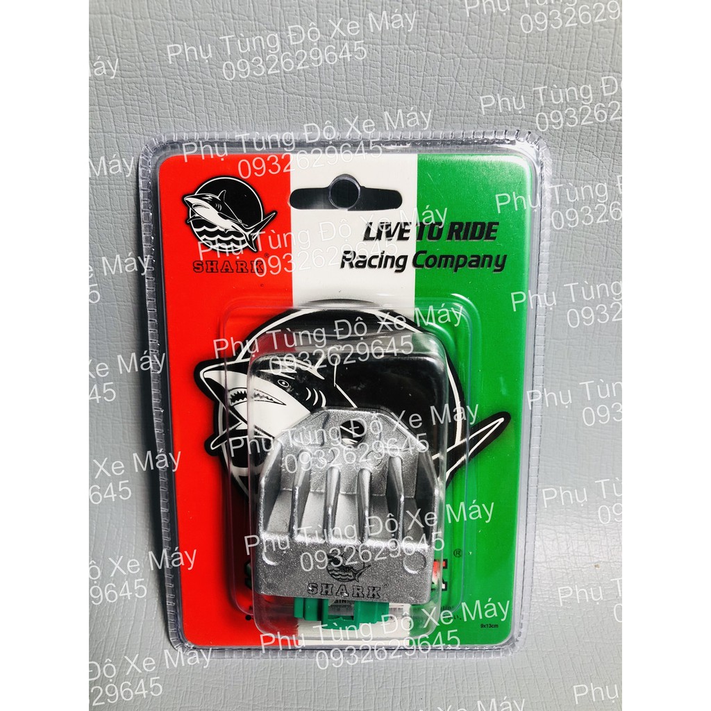 Sạc Độ Shark siêu mạnh EX 135 / Sirus / Mio