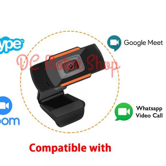 ➷ Webcam WC270 HD 720p Tích Hợp Mic Cho PC / Laptop ✵ | BigBuy360 - bigbuy360.vn