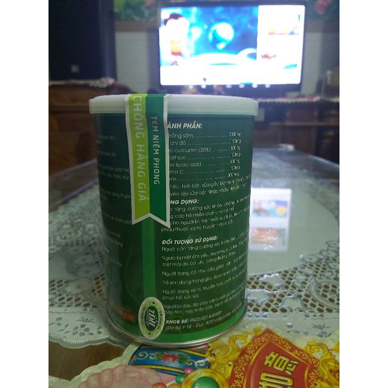 Hồng sâm Curcumin Nano | Thế Giới Skin Care