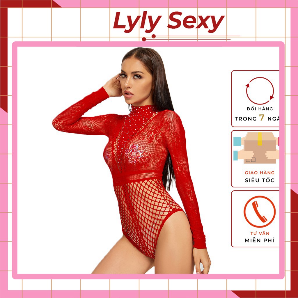 Bodysuit nữ Lylylorem T1021