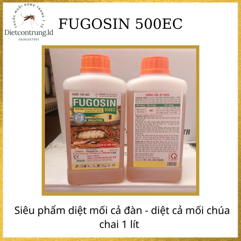 Thuốc diệt mối , mọt FUGOSIN 500EC - 1 lít ''