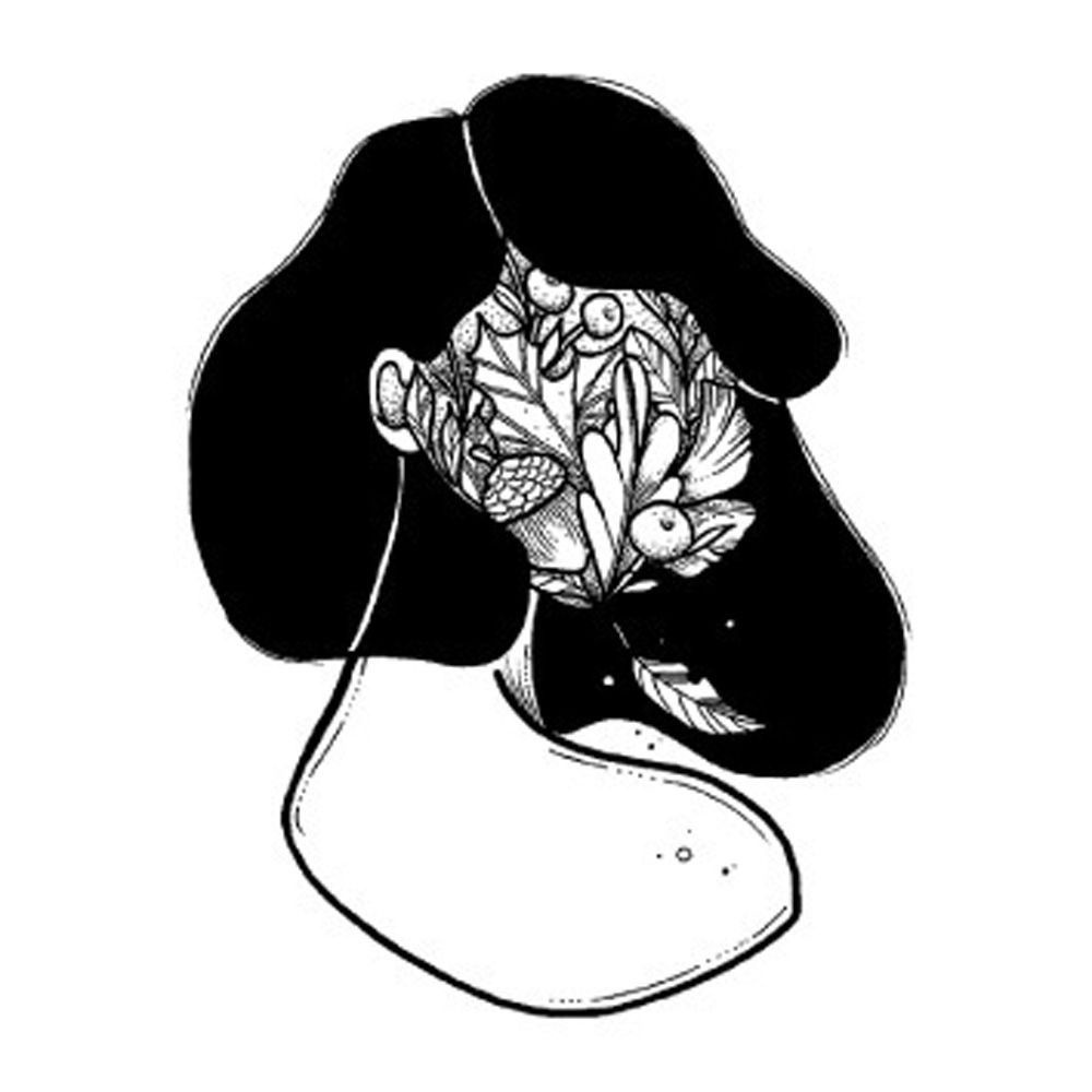 [Hàng mới về] Hình xăm dán tạm thời chống thấm nước màu đen quyến rũ