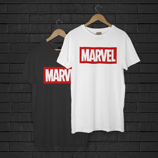Combo 2 Áo Marvel - Áo Thun In Hình Chữ Marvel