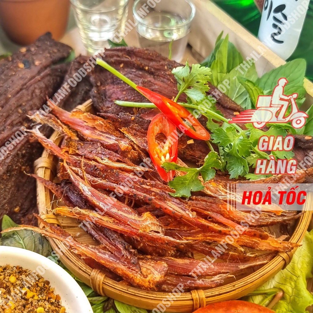Lợn Gác Bếp Vị Tây Bắc  - Túi HCK 500Gram
