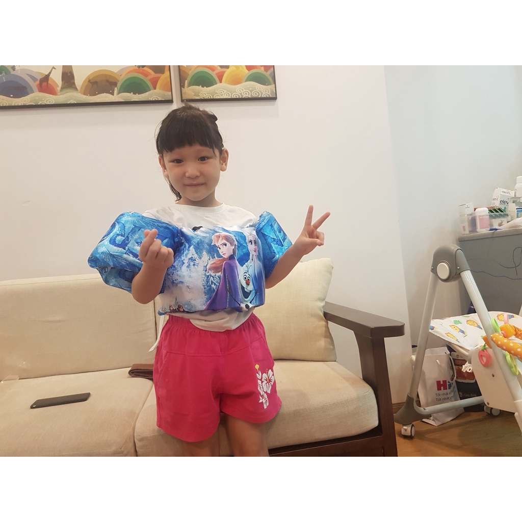 Phao Tập Bơi Liền Thân, Phao Tay Đỡ Ngực Cho Bé Trai Bé Gái Từ 2 Đến 10 Tuổi (hàng chính hãng V-Float - hàng sẵn)