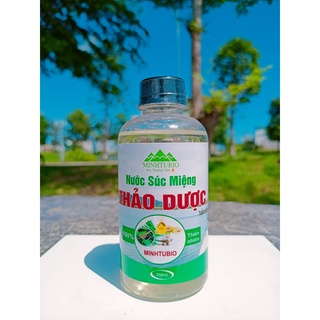 250ML NƯỚC SÚC MIỆNG THẢO DƯỢC MINH TÚ BIO