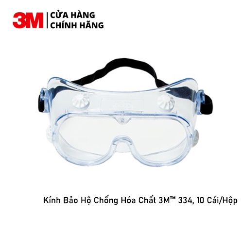 Kính Bảo Hộ Chống Hóa Chất 3M™ 334