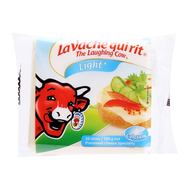 PHÔ MAI LÁT/ PHOMAI TƯƠI CON BÒ CƯỜI LA VACHE QUI RIT 200G