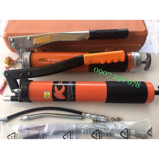 Bơm mỡ bò kapusi cao cấp 400cc, 600cc, 900cc, bơm mỡ cầm tay