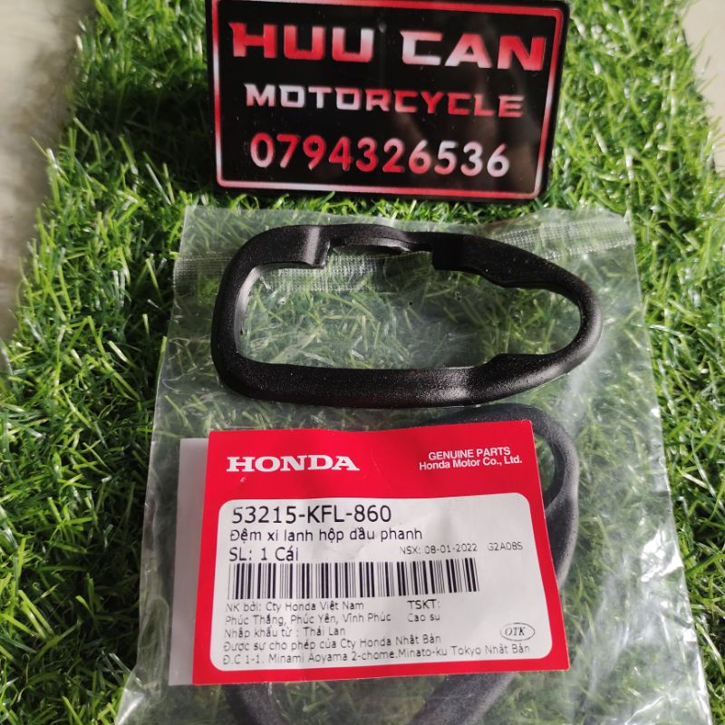 CAO SU ĐỆM PHANH DẦU HONDA WAVE ZX / WAVE THÁI 110