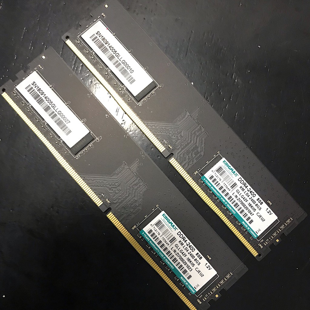 Ram PC DDR4 Kingmax 8gb bus 2400