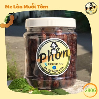[HOẢ TỐC] 500G Me Lào Muối Tôm - Ăn Vặt Nhà Phởn
