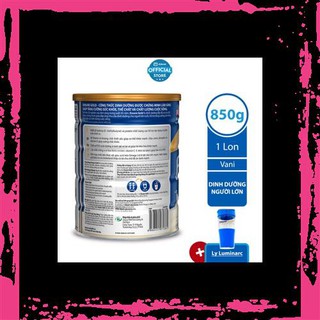 5 Sữa bột Ensure Gold Vani (HMB) 850g
