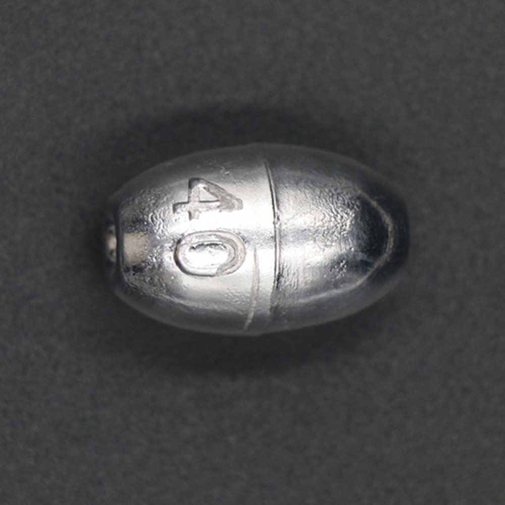 Hộp 50 Viên Chì Hình Oval 0.35-3g Hỗ Trợ Câu Cá