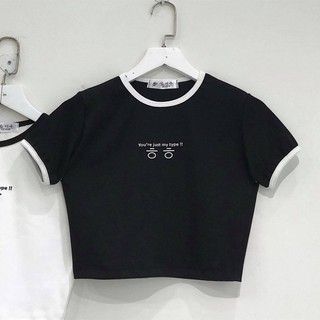 Áo Croptop You're just my type