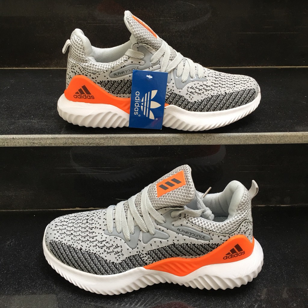 (XẢ KHO GIÁ SỐC)  GIÀY SNEAKER ALPHABOUNCE NAM FULL SIZE CHUẨN HOT HIT - GIÀY THỂ THAO NAM THỜI TRANG