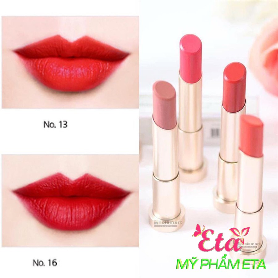 Son thỏi MAMONDE TRUE Color Lipstick siêu lì môi, lên chuẩn màu