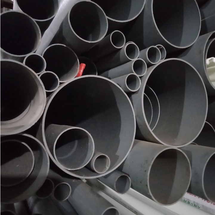 Ống nhựa PVC dài   0.5m phi 200