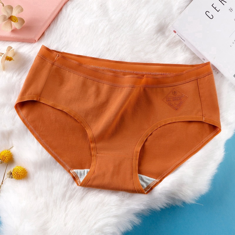 Women's underwear mid-low waist cotton underwear | BigBuy360 - bigbuy360.vn