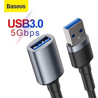 Baseus -BaseusMall VN Cáp chuyển tốc độ cao, siêu bền Baseus Cafule Cable