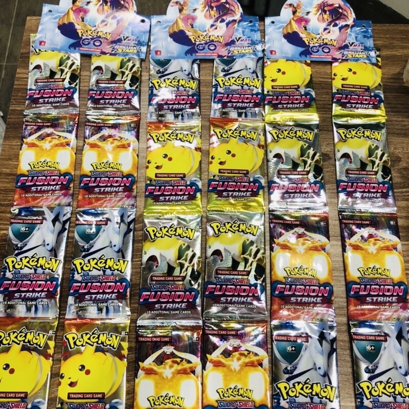 THẺ BÀI POKEMON (VỈ 36 GÓI)
