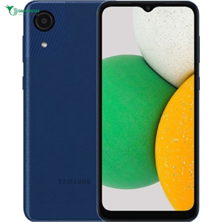 Điện thoại Samsung Galaxy A03 Core 2gb/32gb- Hàng  chính hãng