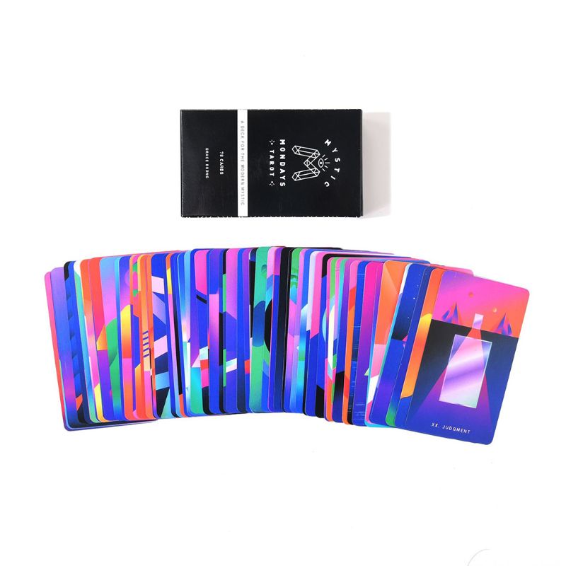 Bộ Bài Tarot Phiên Bản Bí Ẩn Tiếng Anh