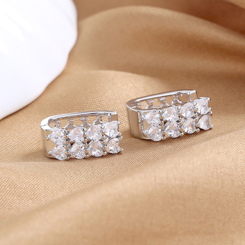 Cặp Bông Tai Khoen Tròn Thời Trang Nữ