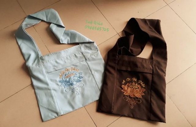 Rẻ vô địch - Túi đi chùa lễ Phật