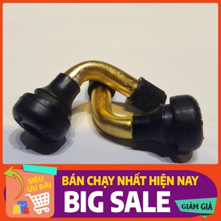Vòi van cong không ruột xe đạp điện huy xe đạp điện