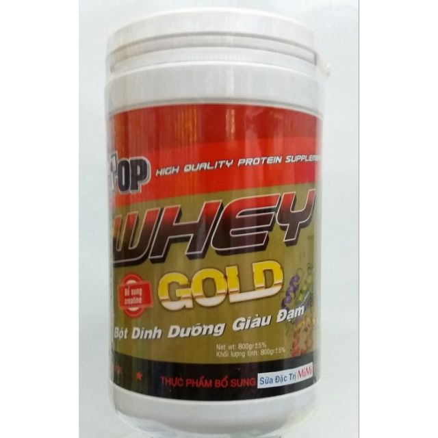 Sữa bột dinh dưỡng top whey gold