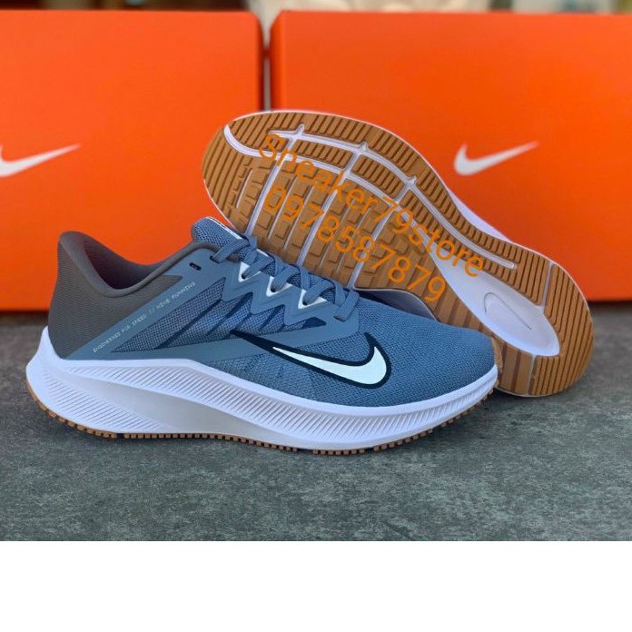 Giày Running Nike Quest 3 2021 Nam/Nữ  [Chính Hãng - Authentic - FullBox] Hình Ảnh Thực Chụp Tại Sneaker79store